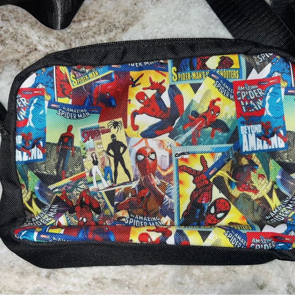 Spider-Man Themed Crossbody Bag